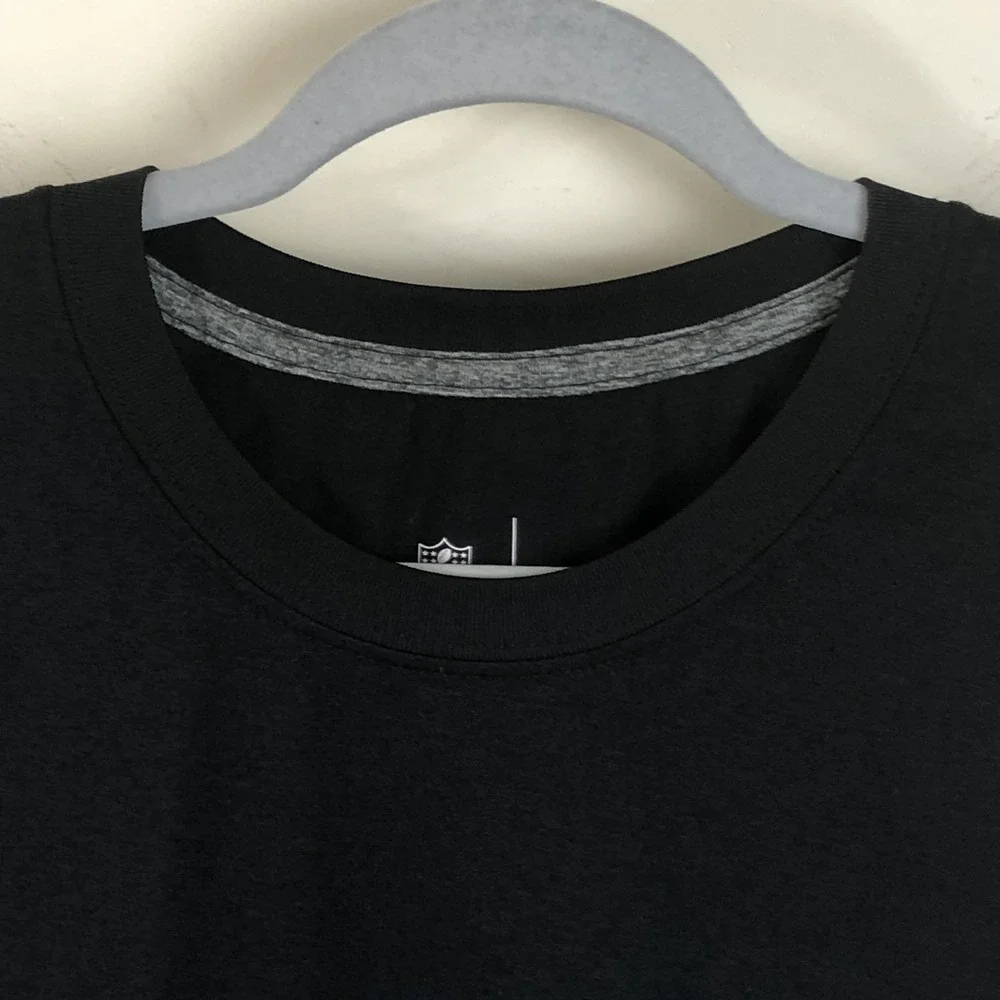 Nike Dri-Fit NFL On Field Carolina Panthers T-shirt Men's L Black Football